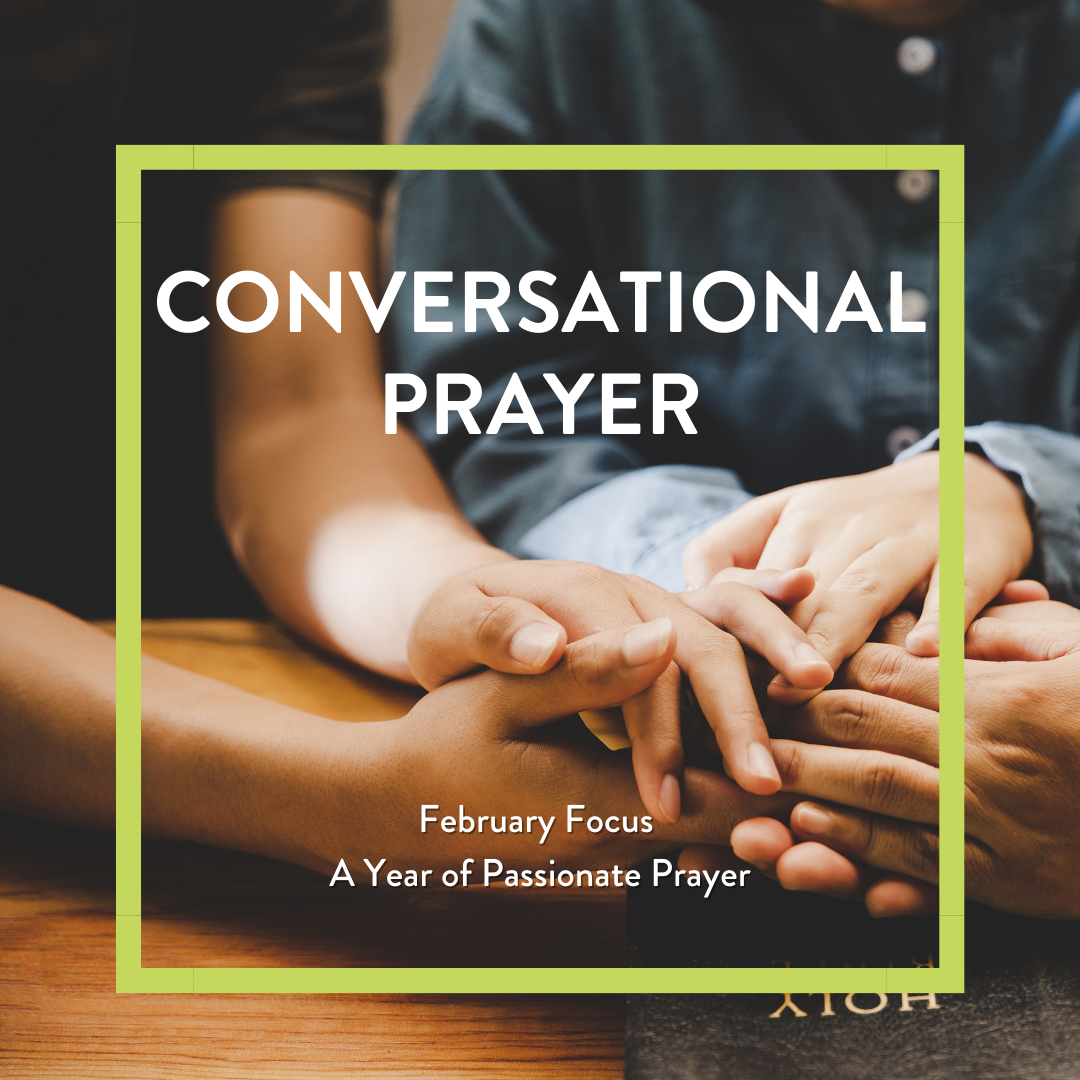 A Year of Passionate Prayer — Second-Ponce